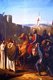 Turkey: Baldwin of Boulogne enters Edessa in February, 1098
